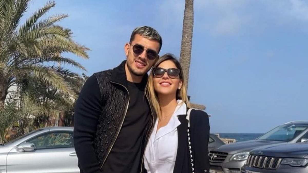 Leandro Paredes y Camila Galante. Fuente: (Instagram)