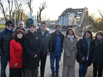 Gaido y Buteler exigieron la reactivación de la obra pública y Corroza llamó a votar a los candidatos provinciales