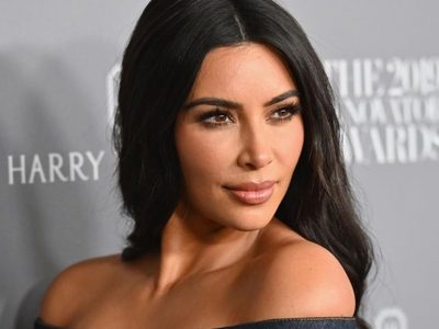 ¡Para mirar de cerca! Kim Kardashian regaló una toma casi al natural y ¡No podrás creer lo que enseñ