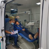 El Odontomóvil suma kilómetros concientizando sobre el cuidado de la salud bucal