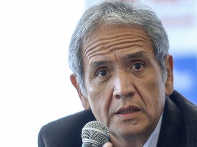 Sergio Palazzo dijo que es momento de convocar a un paro general
