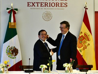 Ebrard reconoce la "gran contribución" de España a México