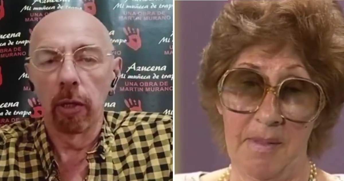 El hijo de Yiya Murano no la reconoce como madre.