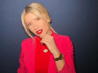 "Comiendo naranjas": la pícara foto que compartió Laurita Fernández con una de sus exparejas