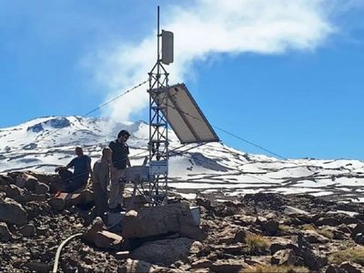 Neuquén podrá monitorear la actividad de sus volcanes