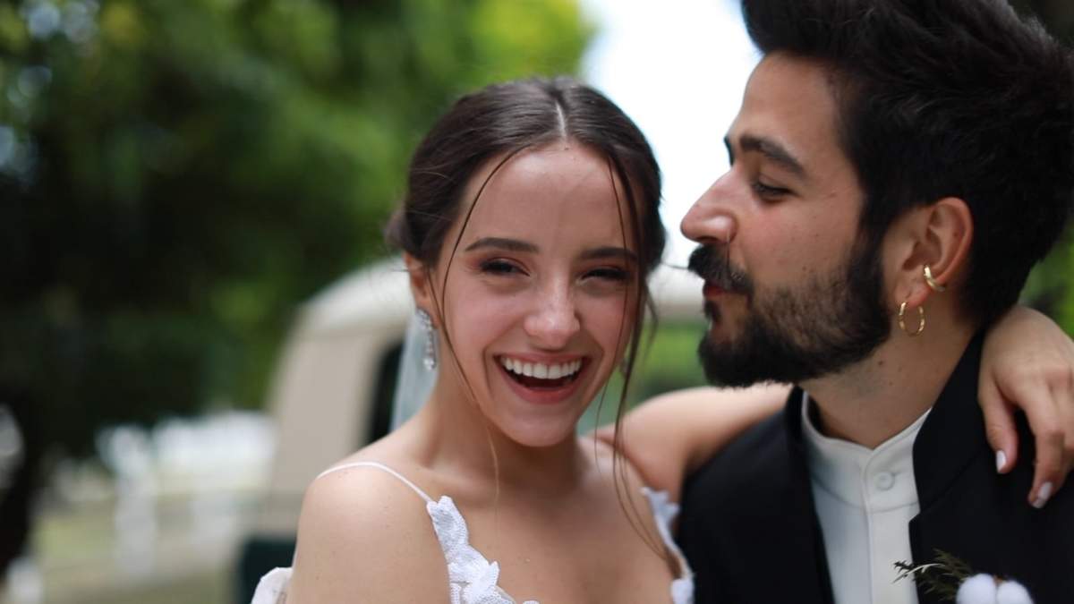 Evaluna y Camilo. Fuente: (Instagram)