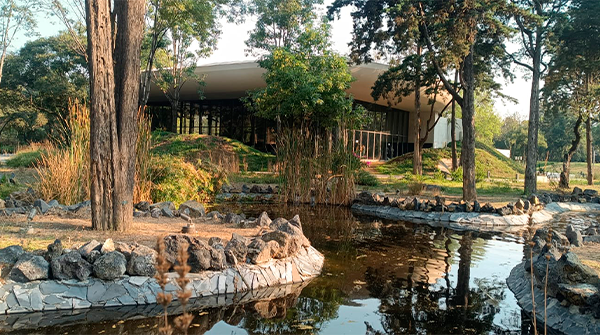 Jardín Escénico de Chapultepec