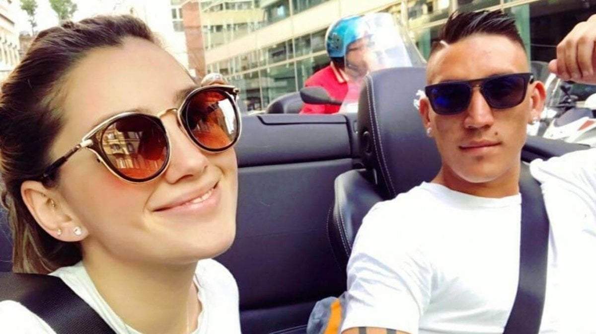 Melody Pasini y Ricardo Centurión. Fuente: (Instagram)