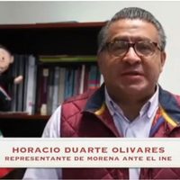Morena impugna ante el TEPJF la multa por el fideicomiso; es 'injusta, ilegal y arbitraria”: Horacio Duarte