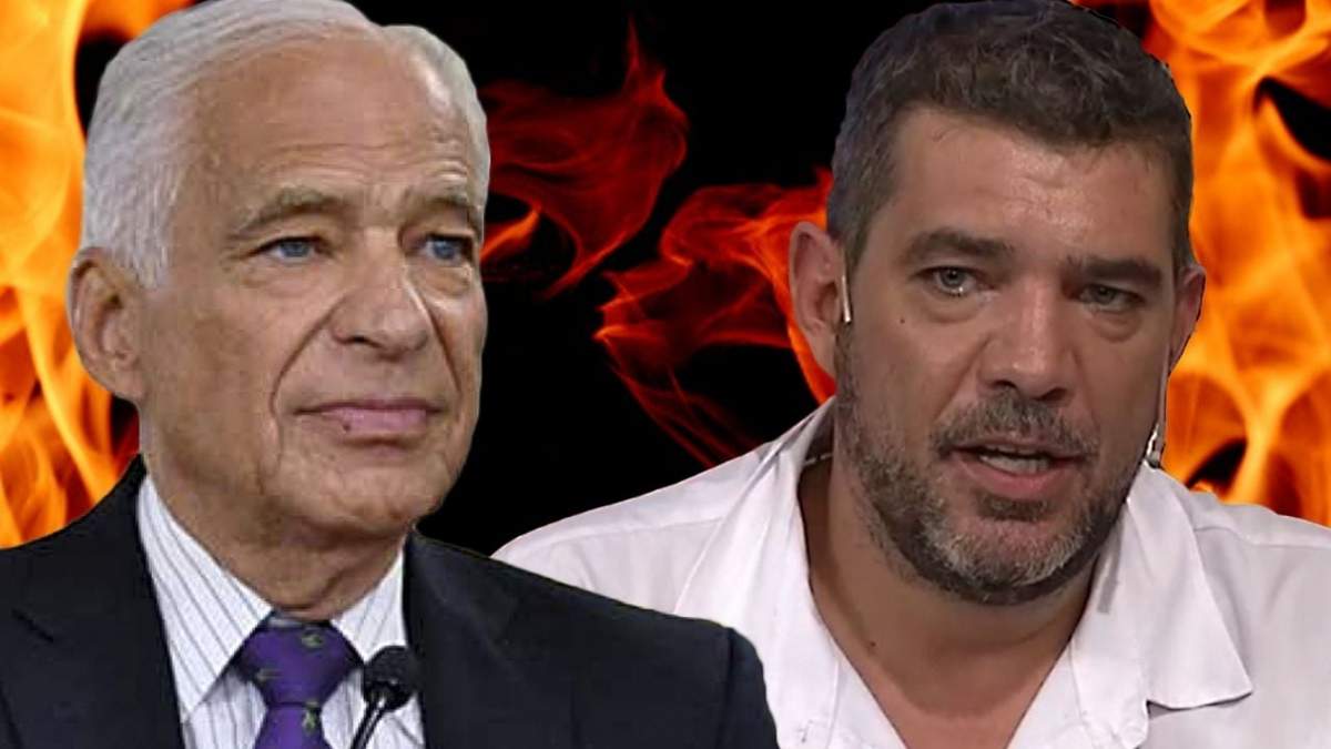 Alberto y Adrián Cormillot. Fuente: (Minuto Neuquén)
