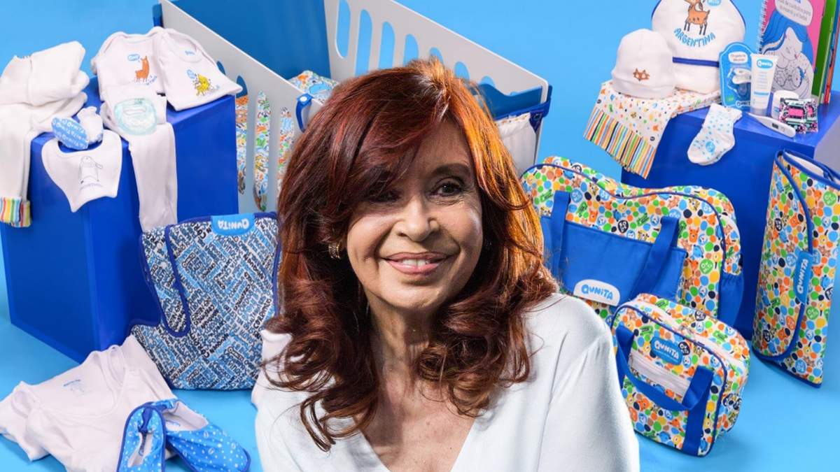 Cristina Fernández de Kirchner. Fuente: (Minuto Neuquén)