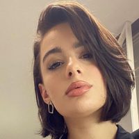 "¡Puede fallar!": Flor Jazmín Peña y su gato protagonizaron un divertido momento