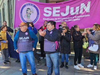 Los judiciales de Neuquén van a un paro provincial por 24 horas