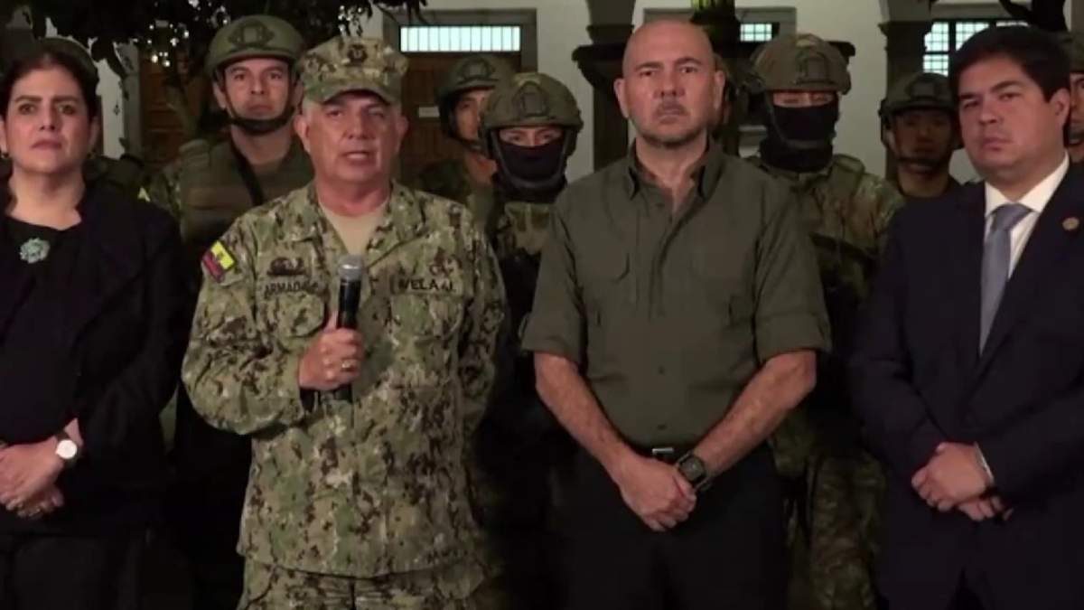 Ecuador. Guerra contra las mafias delincuenciales