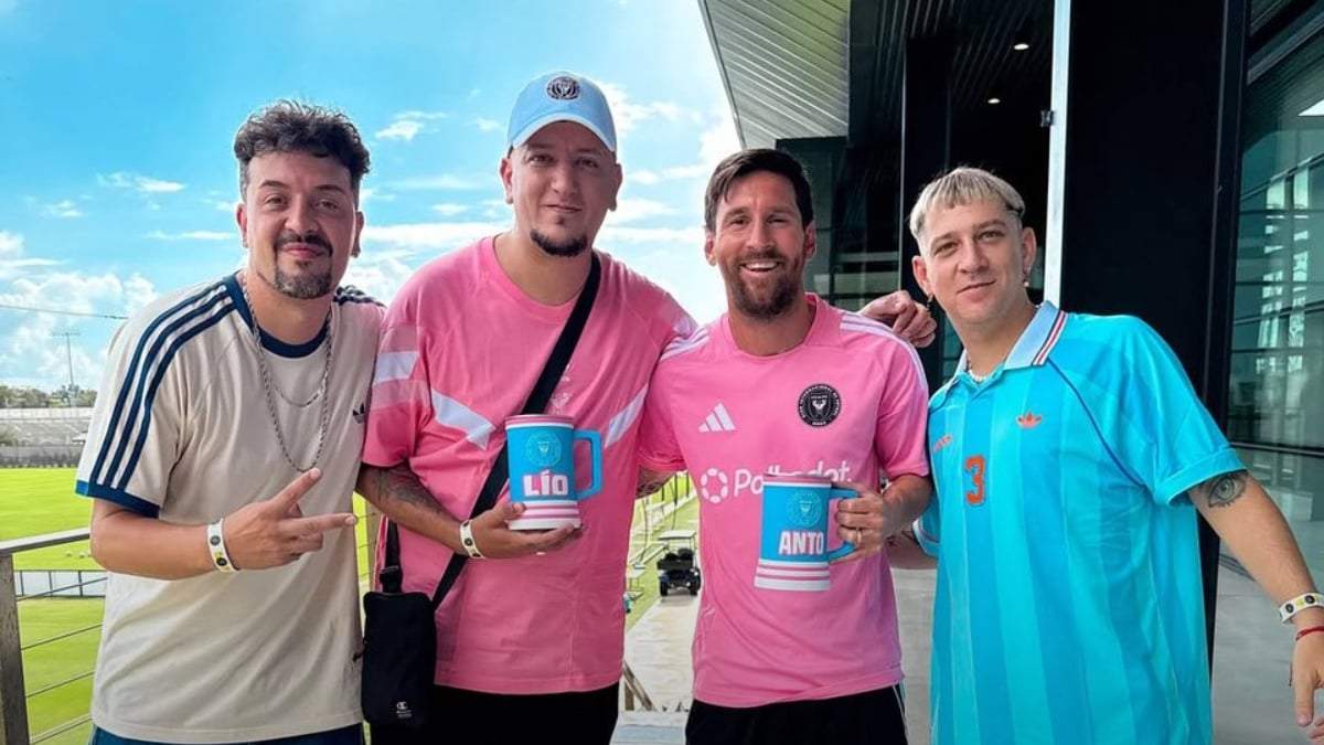 Lionel Messi Fuente: (X)