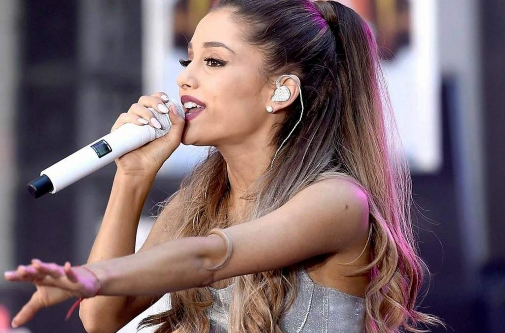 Ariana Grande. Fuente: (Instagram).