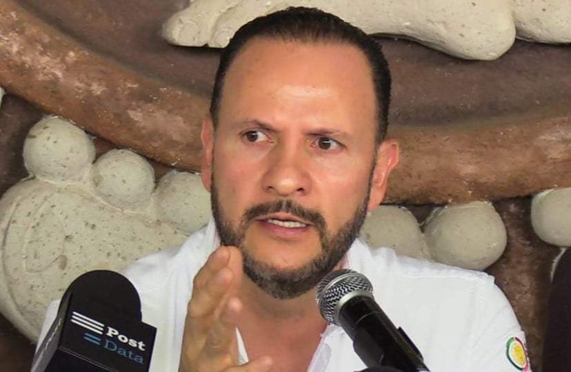 El diputado Mauricio Prieto Gómez, del PRD