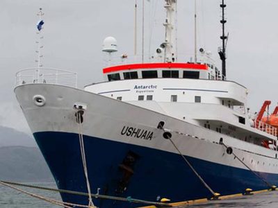¡Un alivio! Mar del plata permite el ingreso de los varados en un buque proveniente de Ushuaia