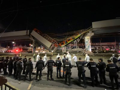 Identifican y entregan a familias a los 25 muertos por desplome del Metro