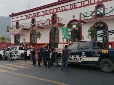 Suspenden clases en Huitzilac luego de la masacre ocurrida el sábado
