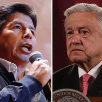 AMLO culpa a élites de provocar la destitución de Pedro Castillo en Perú