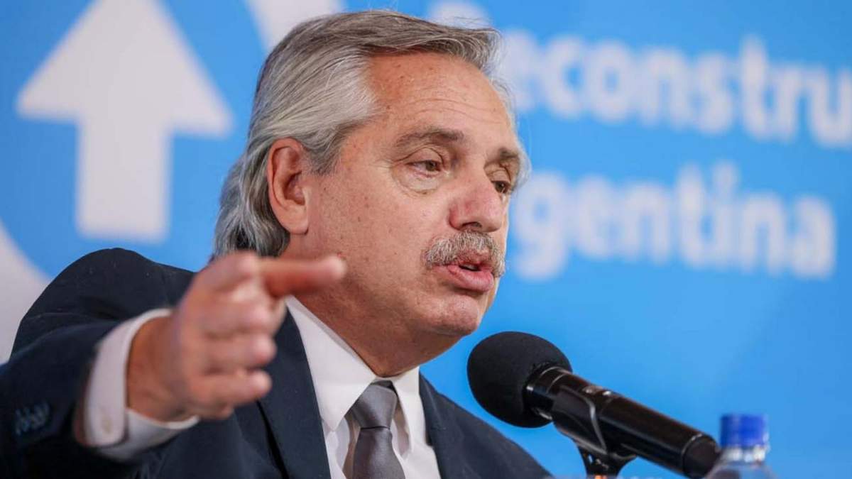 Alberto Fernández, presidente de la Nación. Fuente: (Twitter)