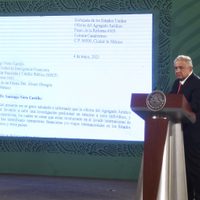 EU pidió información a la UIF sobre García Cabeza de Vaca; lo investiga por lavado: AMLO