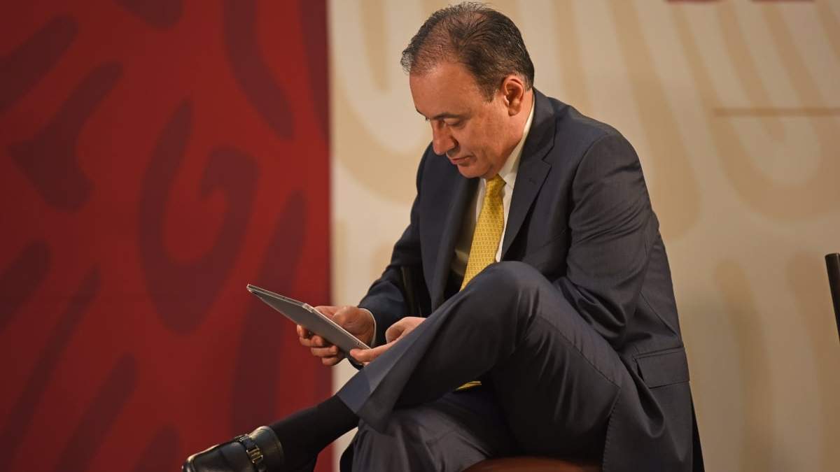 Alfonso Durazo, extitular de Seguridad federal y actual candidato a gobernador de Sonora