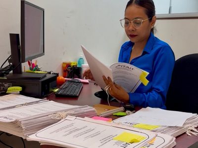 Presenta Transparencia para el Pueblo de Tamaulipas, los pasos para acceder a información pública
