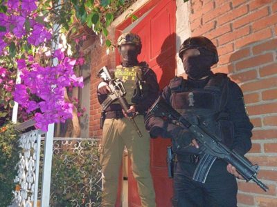 Caen 7 presuntos miembros del grupo “Machete de la Chapiza” al sur de la CDMX