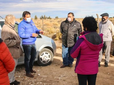 El intendente anunció una importante obra para los vecinos de Zapala