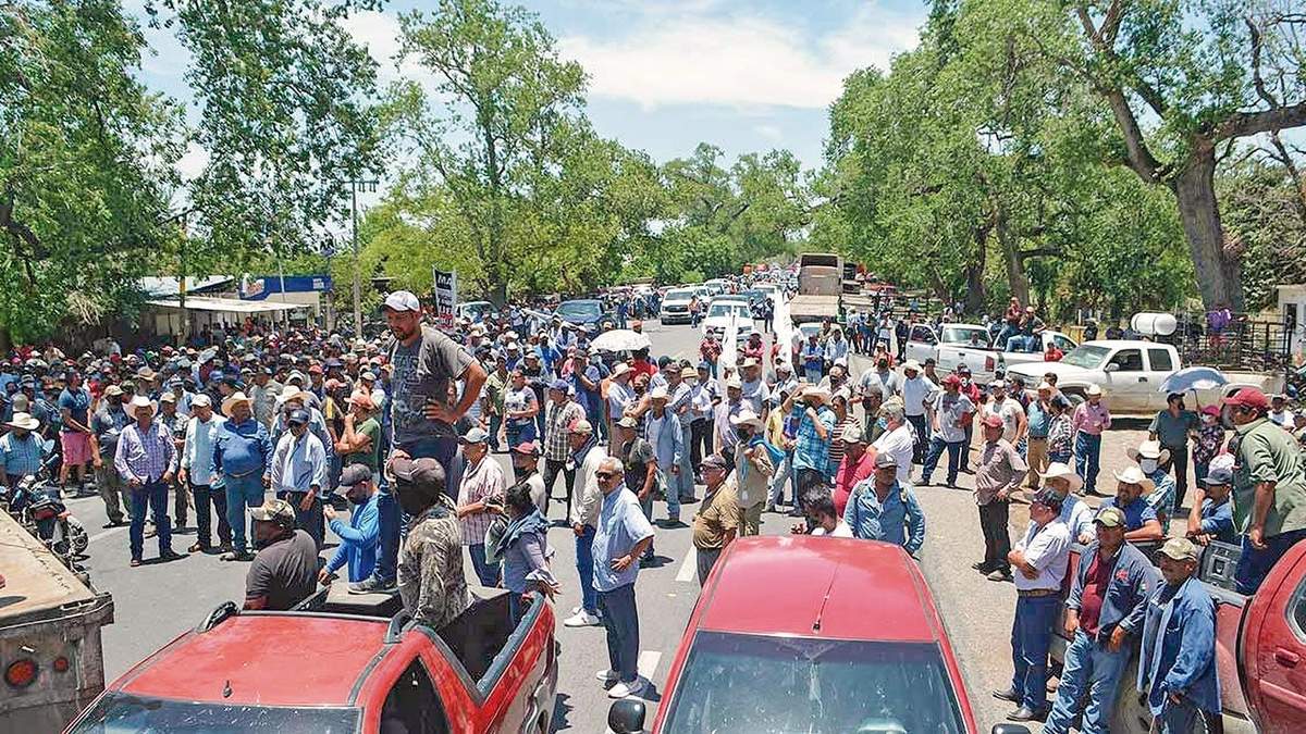Indignación de las autodefensas