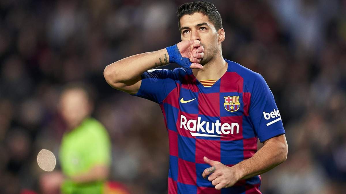 Luis Suárez. Fuente (Instagram)