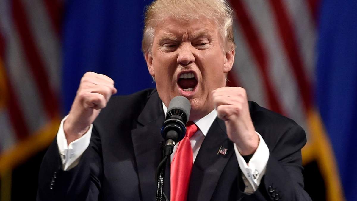 Donald Trump pidió a los medios que se fijen más en lo que pasa en México con el coronavirus. Fuente: (Twitter)
