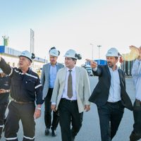 YPF y Pampa Energía invierten 180 millones de dólares en Ensenada