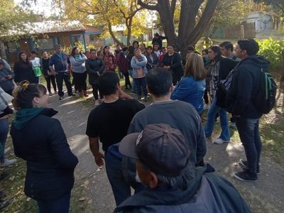 Paro de ATE en Plottier ante la falta de pago de salarios a auxiliares