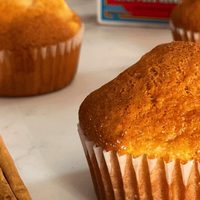 Muffins extra esponjosos de canela y sin azúcar: los vas a amar para acompañar con el mate