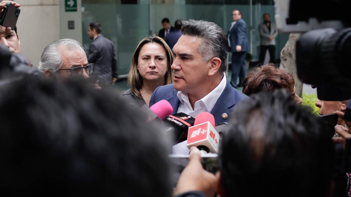 Alejandro Moreno, dirigente del PRI