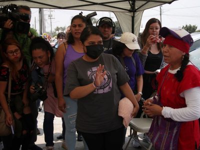 La FGJEM absuelve a Roxana Ruiz del homicidio de su violador
