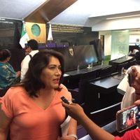 Congreso de Campeche paga a empresa fantasma fichada por el SAT, denuncia diputada