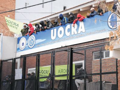 Sigue el conflicto de la UOCRA: regresarían los cortes de ruta