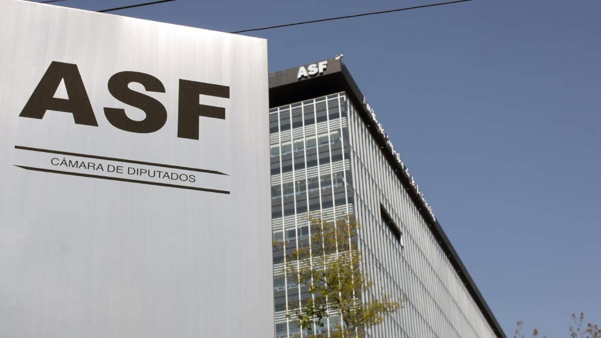 La sede de la Auditoría Superior de la Federación