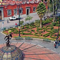 Proyecto de los 500 años: Hacer de Coyoacán un museo