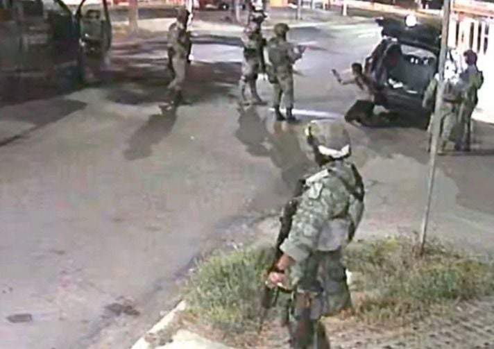Ataque a civil inocente en Culiacán