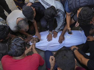 Gaza se muere de hambre: ONU