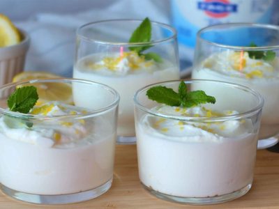 Mousse de limón: una receta exquisita y muy fácil con solo 3 ingredientes