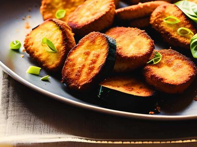Milanesas de zucchini: crujientes y facilísimas de hacer para una cena rápida y muy rica