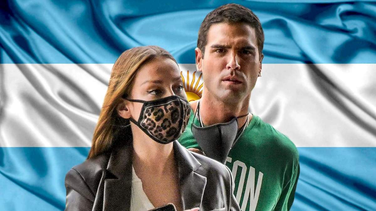 Nicolás Furtado y Ester Esposito. Fuente: (Minuto Neuquén)