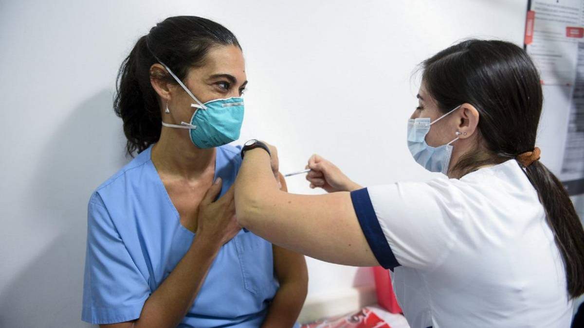 Personal de Salud. Fuente: (Twitter)