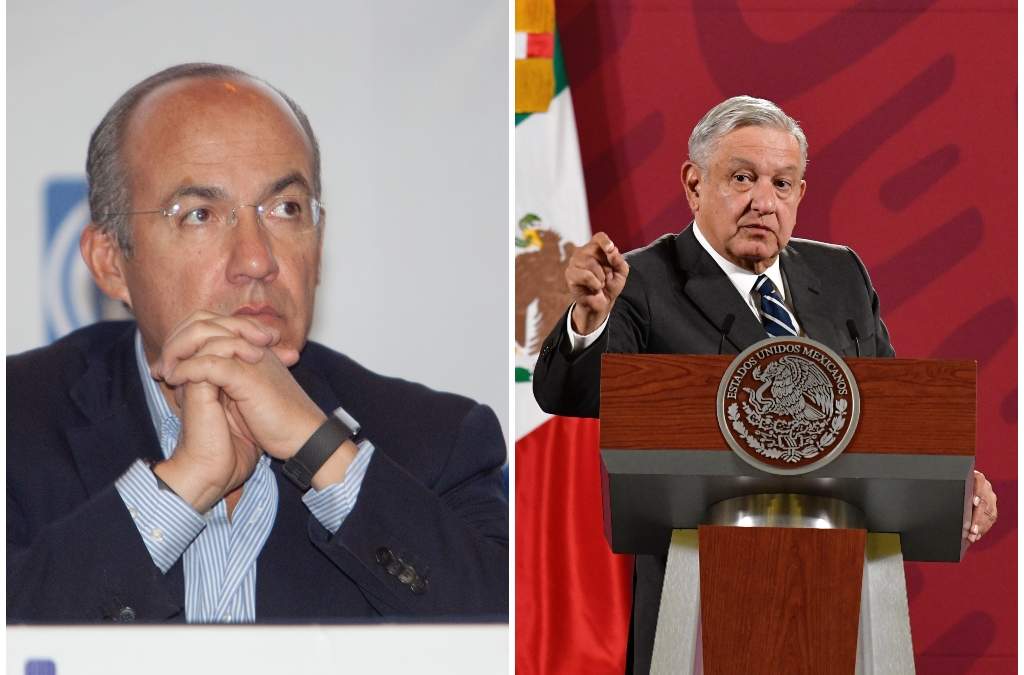 Felipe Calderón criticó la mañanera de López Obrador